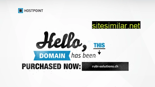 rubi-solutions.ch alternative sites