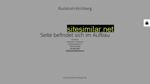 ruckstuhlkirchberg.ch alternative sites