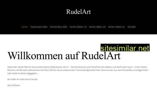 rudelart.ch alternative sites