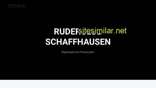 Ruderclub-schaffhausen similar sites