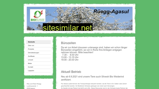 rueegg-agasul.ch alternative sites