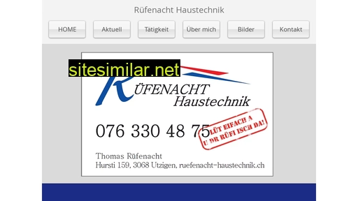 ruefenacht-haustechnik.ch alternative sites