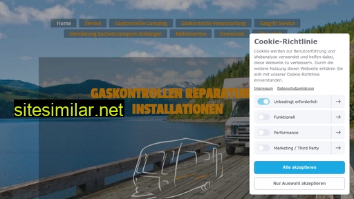 ruef-caravan-service.ch alternative sites