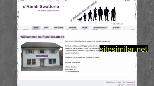 ruemli-swatterlo.ch alternative sites