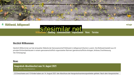 ruetliweid.ch alternative sites