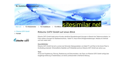 ruetschecatv.ch alternative sites