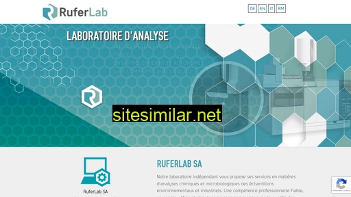 ruferlab.ch alternative sites