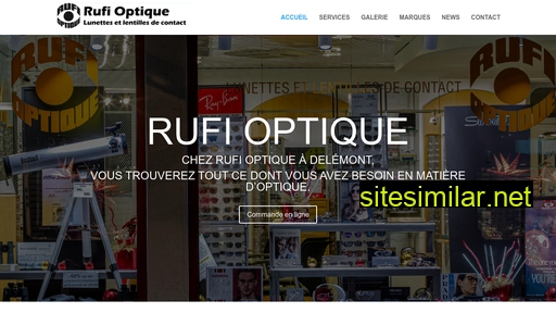 rufioptique.ch alternative sites