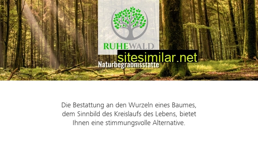 ruhewald-suhr-buchs.ch alternative sites