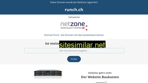 runch.ch alternative sites