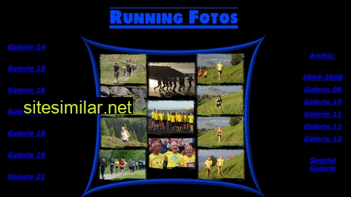 Running-fotos similar sites