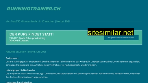 runningtrainer.ch alternative sites