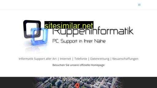 ruppeninformatik.ch alternative sites