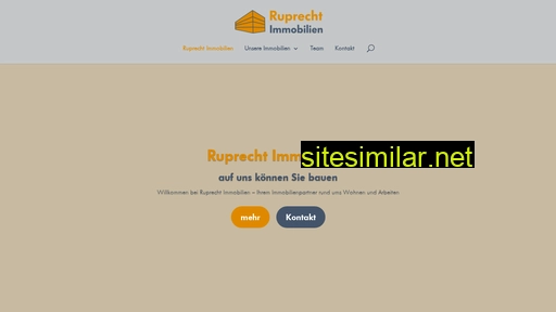 Ruprecht-immobilien similar sites