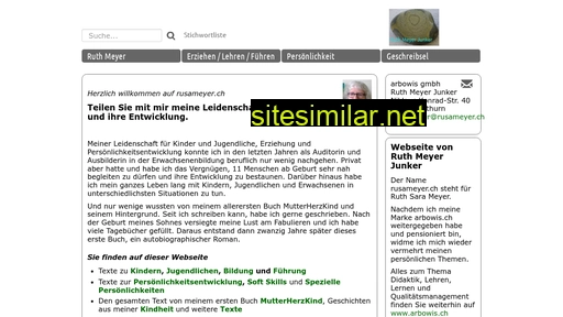 rusameyer.ch alternative sites