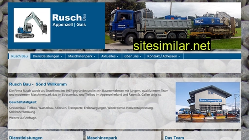 rusch-bau.ch alternative sites