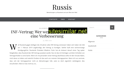 Russis similar sites