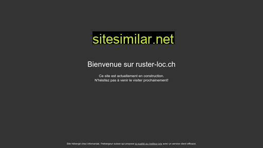ruster-loc.ch alternative sites