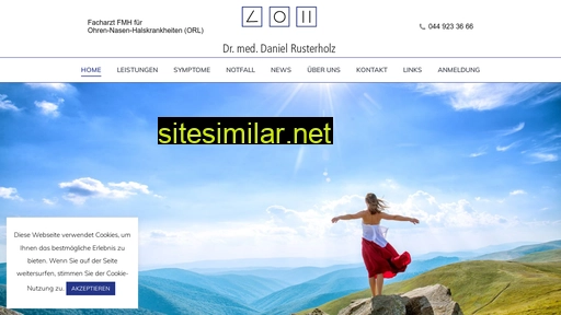 rusterholz-orl.ch alternative sites