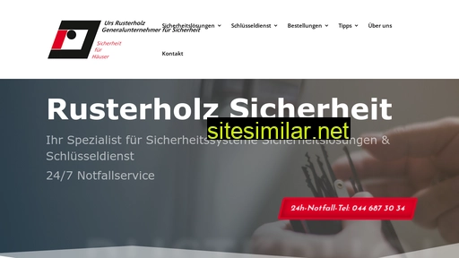 rusterholz-sicherheit.ch alternative sites