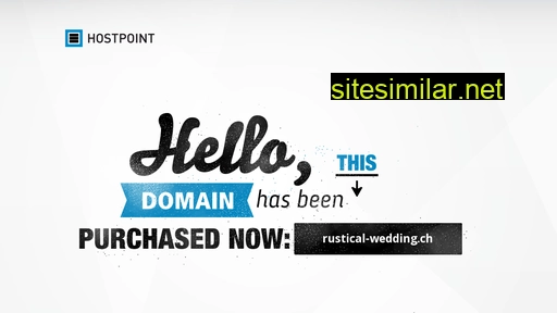 rustical-wedding.ch alternative sites