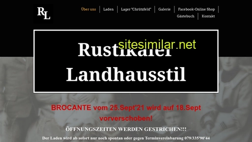rustikaler-landhausstil.ch alternative sites