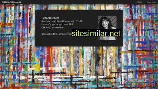 ruthackermann.ch alternative sites