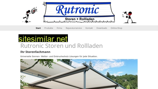rutronic-storen.ch alternative sites
