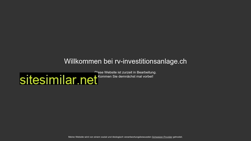 rv-investitionsanlage.ch alternative sites
