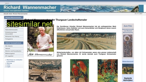 rwannenmacher.ch alternative sites