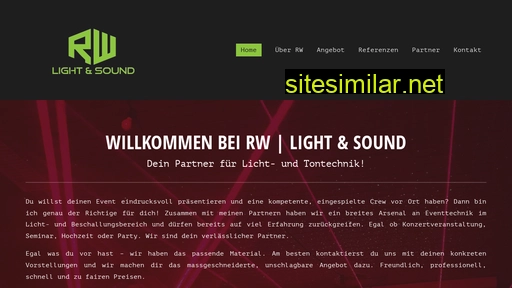 rw-light-sound.ch alternative sites