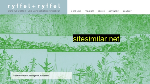 ryffel-landschaftsarchitekten.ch alternative sites