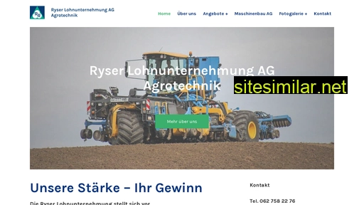 ryser-agrotechnik.ch alternative sites