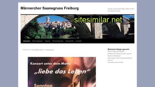 saanegruss.ch alternative sites