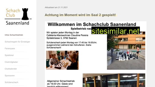 saaneschach.ch alternative sites