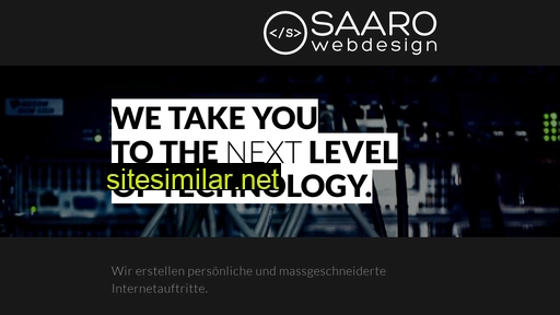 saaro-webdesign.ch alternative sites