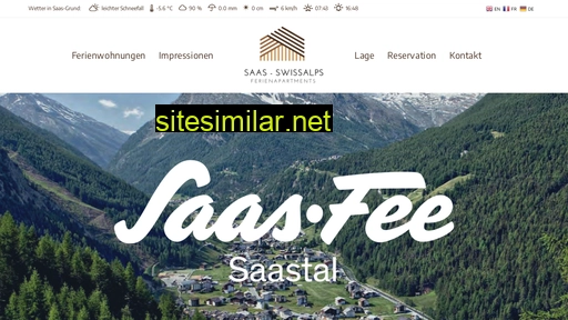 Saas-swissalps similar sites