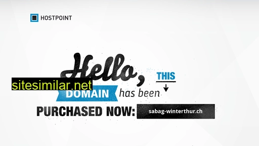 sabag-winterthur.ch alternative sites