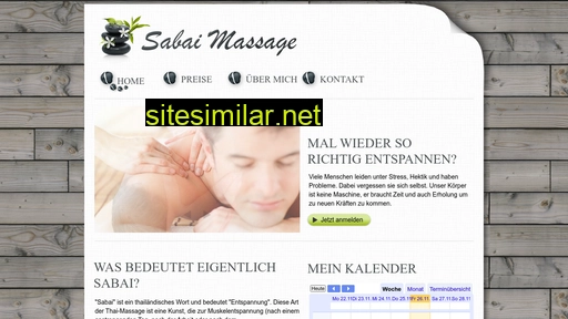 Sabai-massage similar sites