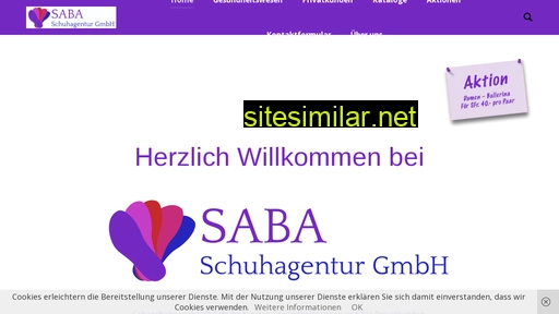 sabaschuhe.ch alternative sites