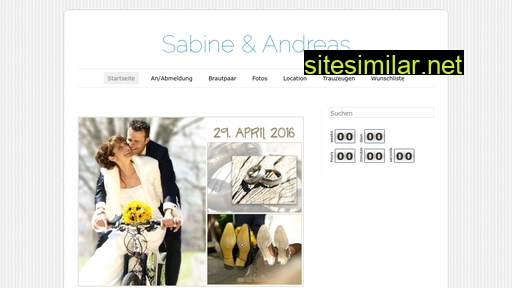 sabine-andreas.ch alternative sites