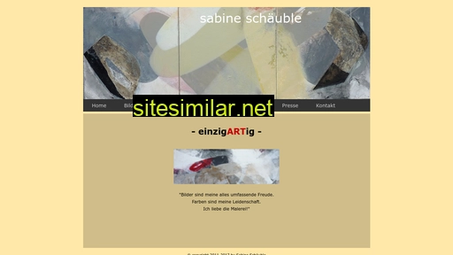 sabine-schaeuble.ch alternative sites