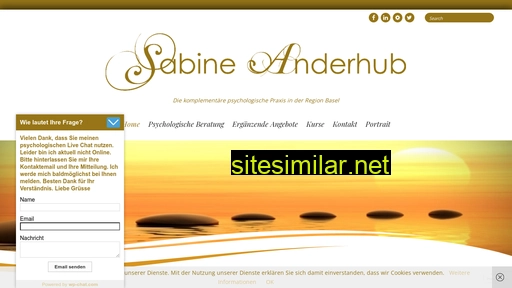 sabineanderhub.ch alternative sites