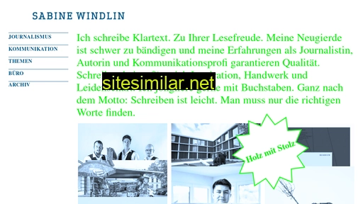 sabinewindlin.ch alternative sites