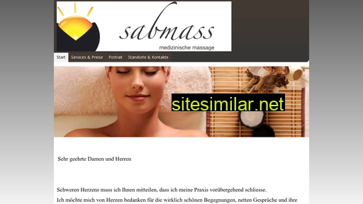 sabmass.ch alternative sites