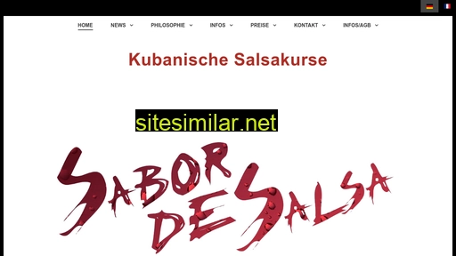 sabordesalsa.ch alternative sites