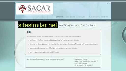 sacar.ch alternative sites