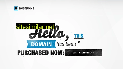 sacha-schmidt.ch alternative sites