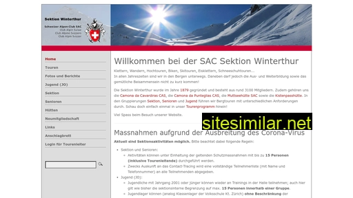 sac-winterthur.ch alternative sites