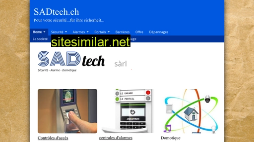 sadtech.ch alternative sites